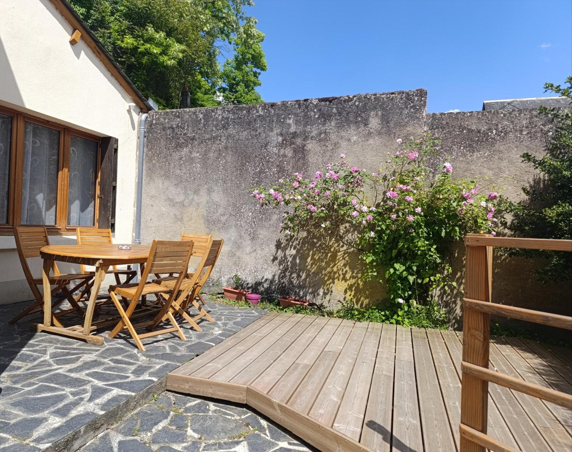 Maison Bel Etre Langeais Esterno foto