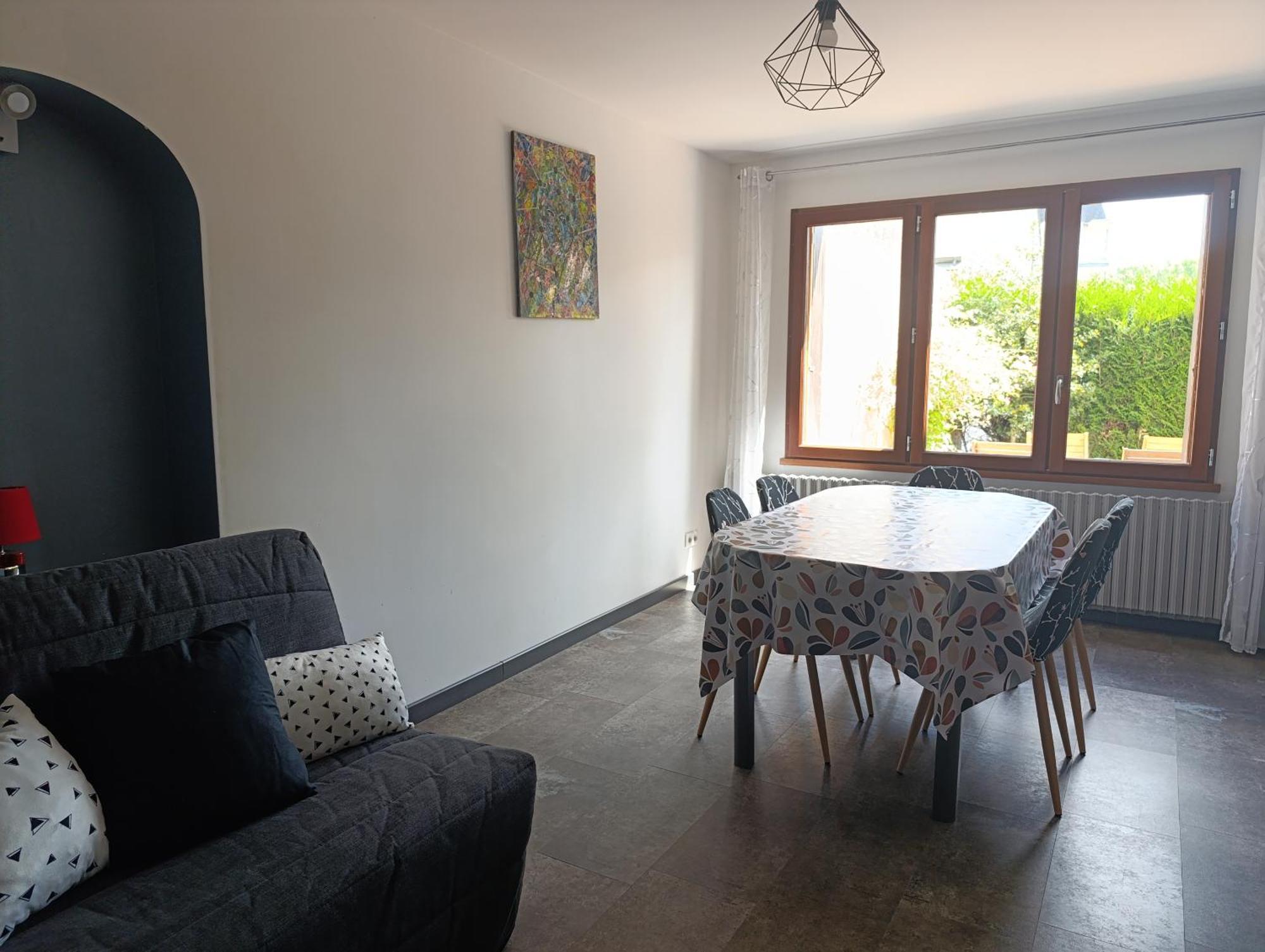 Maison Bel Etre Langeais Esterno foto