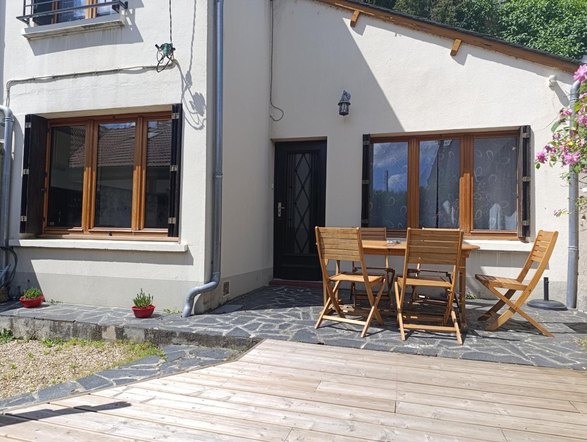 Maison Bel Etre Langeais Esterno foto