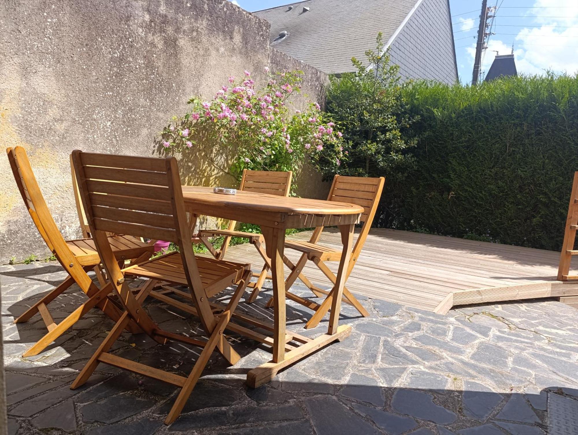 Maison Bel Etre Langeais Esterno foto